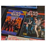 Star Wars Collectible Books and Game (uncounted) Lot