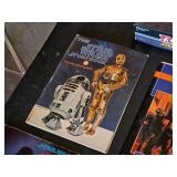 Star Wars Collectible Books and Game (uncounted) Lot