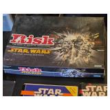 Star Wars Collectible Books and Game (uncounted) Lot