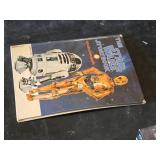 Star Wars Collectible Books and Game (uncounted) Lot