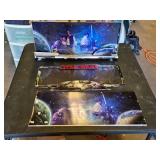 Star Wars Pinball Machine Backglass and Marquee