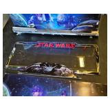 Star Wars Pinball Machine Backglass and Marquee