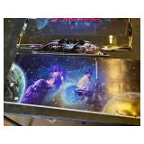 Star Wars Pinball Machine Backglass and Marquee