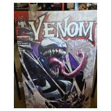 Venom Marvel Comic Art Canvas 36" x 24"