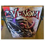 Venom Marvel Comic Art Canvas 36" x 24"
