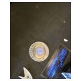 Funko Pop Black Panther Target Exclusive, Federation of Planets Coaster, Starfleet Badge, and Black Panther Marvel Magnet