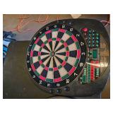 Gran Board and Halex Electronic Dartboards with Game Selection and Scoring Displays