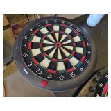 Gran Board and Halex Electronic Dartboards with Game Selection and Scoring Displays