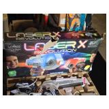 Laser X Revolution Laser Tag Set with Spider-Man Web Slinger