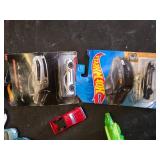 Hot Wheels Toy Cars and Accessories Lot