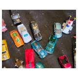 Hot Wheels Toy Cars and Accessories Lot