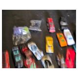 Hot Wheels Toy Cars and Accessories Lot