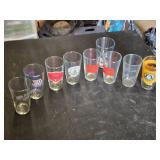 Jack Daniels, Borst Brewing, Lupulin Brewing and Other Beer Glasses