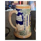 Set of German Beer Steins and Renaissance Festival Goblet