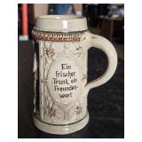Set of German Beer Steins and Renaissance Festival Goblet