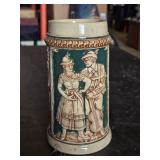 Set of German Beer Steins and Renaissance Festival Goblet