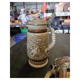 Vintage German Beer Steins Including Avon Ceramarte and Limited Edition Grizzly Stein