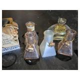 Glass Bottles and Decorative Items