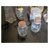 Glass Bottles and Decorative Items