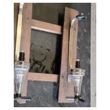 Wall-Mounted Liquor Dispenser Rack with 3 Optics