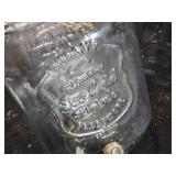 Glass Beverage Dispenser with Tap