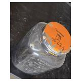 Glass Beverage Dispenser with Tap