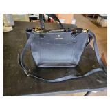 Nanette Lepore Black Leather Crossbody Bag