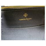 Nanette Lepore Black Leather Crossbody Bag