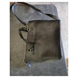 Nanette Lepore Black Leather Crossbody Bag