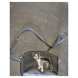 Marc Tetro Boston Terrier Crossbody Bag