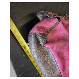 Western Style Handbag with Studded Design