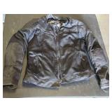 BILT Motorcycle Jacket with Armor - Back Length: 24", Sleeve from Mid Back of Neck: 30", Pit to Pit: 20" makes Chest 40"