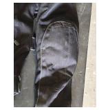 BILT Motorcycle Jacket with Armor - Back Length: 24", Sleeve from Mid Back of Neck: 30", Pit to Pit: 20" makes Chest 40"