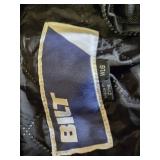 BILT Motorcycle Jacket with Armor - Back Length: 24", Sleeve from Mid Back of Neck: 30", Pit to Pit: 20" makes Chest 40"