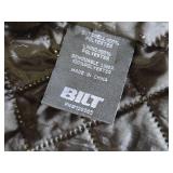 BILT Motorcycle Jacket with Armor - Back Length: 24", Sleeve from Mid Back of Neck: 30", Pit to Pit: 20" makes Chest 40"