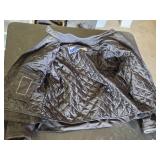 BILT Motorcycle Jacket with Armor - Back Length: 24", Sleeve from Mid Back of Neck: 30", Pit to Pit: 20" makes Chest 40"