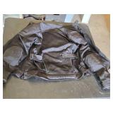BILT Motorcycle Jacket with Armor - Back Length: 24", Sleeve from Mid Back of Neck: 30", Pit to Pit: 20" makes Chest 40"
