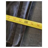 BILT Motorcycle Jacket with Armor - Back Length: 24", Sleeve from Mid Back of Neck: 30", Pit to Pit: 20" makes Chest 40"