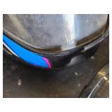 Sune Helmet and Sinisalo Racing Suit with Goggles - Inseam: 27", Waist: 30" appriox.