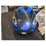 Sune Helmet and Sinisalo Racing Suit with Goggles - Inseam: 27", Waist: 30" appriox.