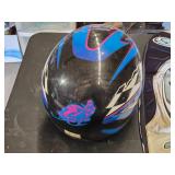 Sune Helmet and Sinisalo Racing Suit with Goggles - Inseam: 27", Waist: 30" appriox.