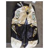 Sune Helmet and Sinisalo Racing Suit with Goggles - Inseam: 27", Waist: 30" appriox.