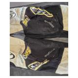 Sune Helmet and Sinisalo Racing Suit with Goggles - Inseam: 27", Waist: 30" appriox.