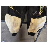 Sune Helmet and Sinisalo Racing Suit with Goggles - Inseam: 27", Waist: 30" appriox.