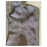 Scubapro Wetsuit and Gloves Set, Well Used - Inseam 27"
