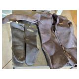 Neoprene Wetsuit with Neoprene Boots (different brands for each boot) XL