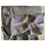 Neoprene Wetsuit with Neoprene Boots (different brands for each boot) XL