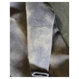 Neoprene Wetsuit with Neoprene Boots (different brands for each boot) XL