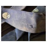 Neoprene Wetsuit with Neoprene Boots (different brands for each boot) XL