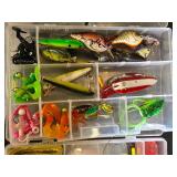Rodeel Fishing Tackle Backpack with Assorted Fishing Gear